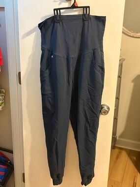 Figs Women’s Maternity Slate Blue Scrub Joggers